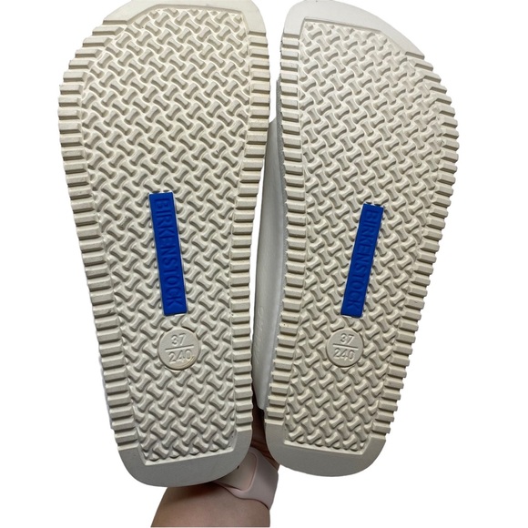 Alpro Birkenstock Women's C 115 Leather Clogs White REGULAR WIDTH - Picture 8 of 10